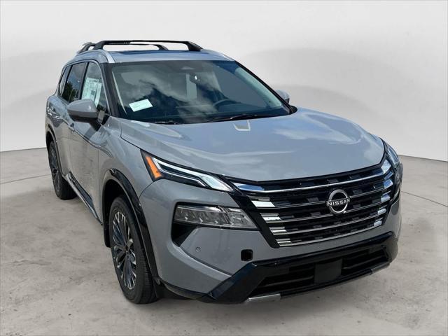 new 2025 Nissan Rogue car, priced at $41,935