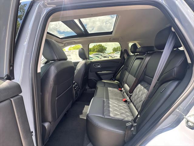 new 2025 Nissan Rogue car, priced at $41,935