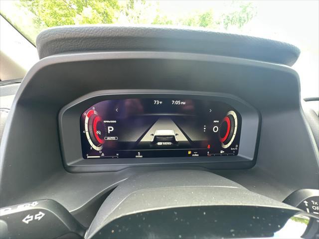 new 2025 Nissan Rogue car, priced at $41,935