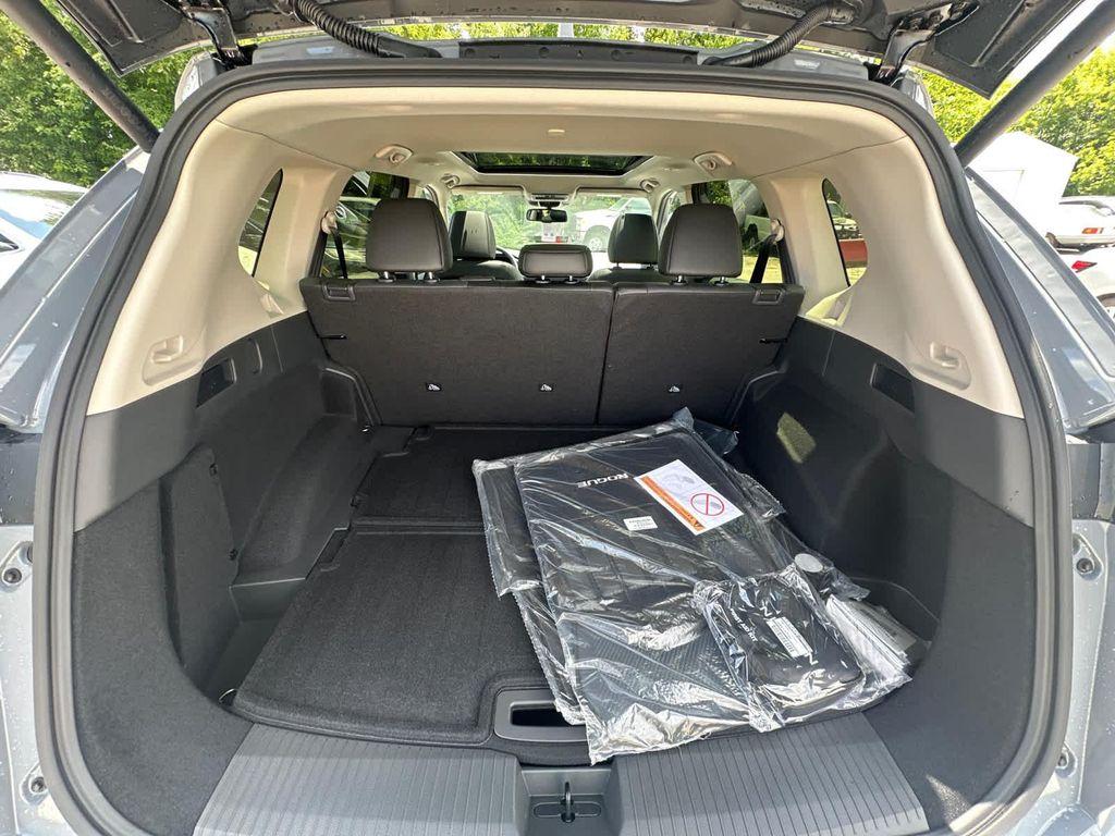 new 2025 Nissan Rogue car, priced at $41,935