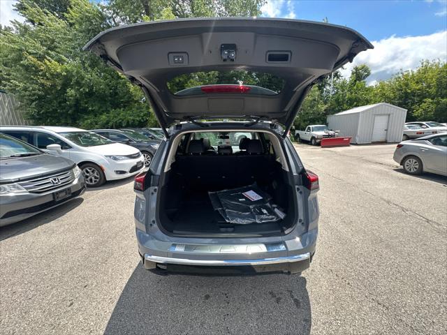 new 2025 Nissan Rogue car, priced at $41,935