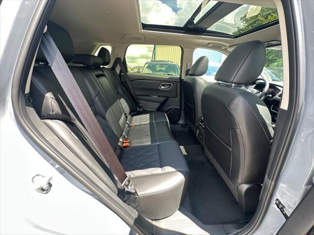 new 2025 Nissan Rogue car, priced at $41,935