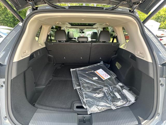 new 2025 Nissan Rogue car, priced at $41,935