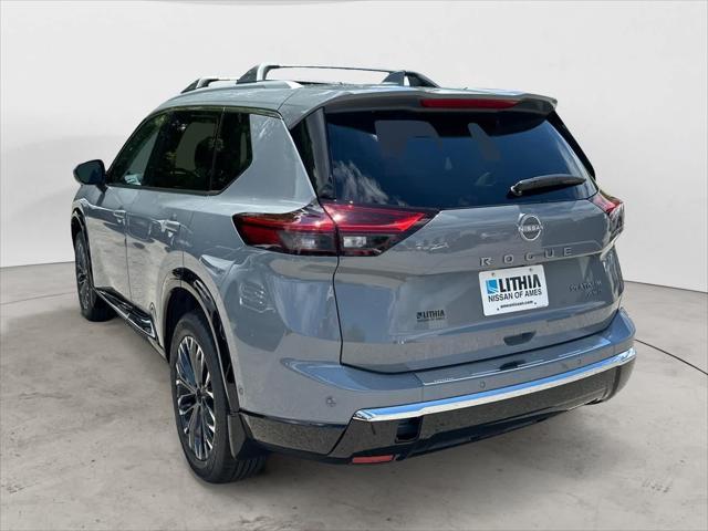 new 2025 Nissan Rogue car, priced at $41,935