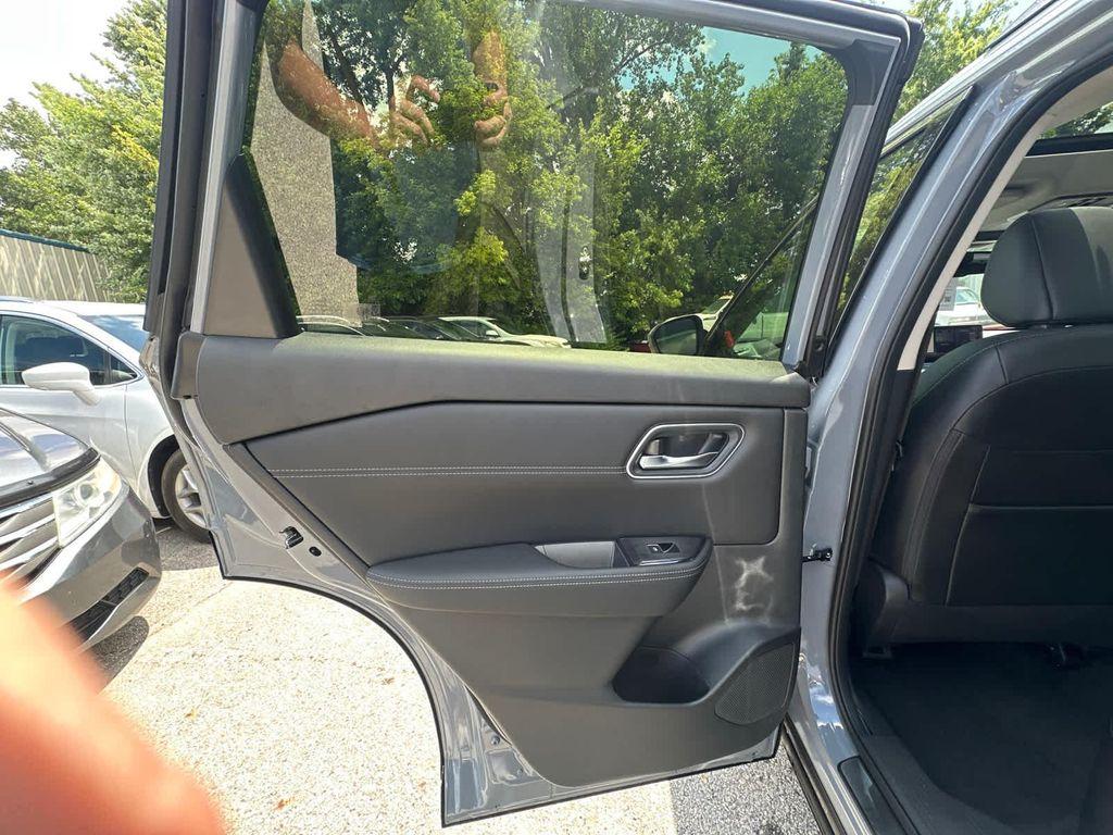 new 2025 Nissan Rogue car, priced at $41,935