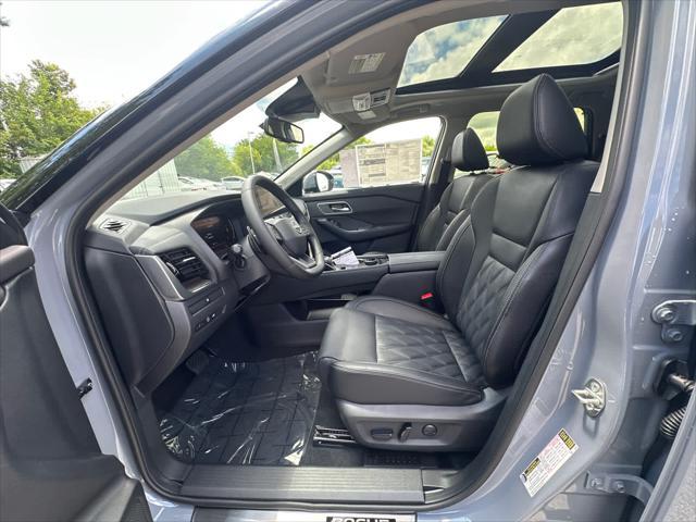 new 2025 Nissan Rogue car, priced at $41,935