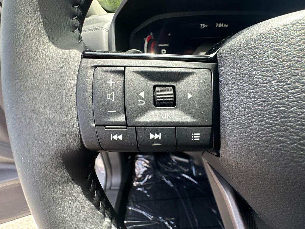 new 2025 Nissan Rogue car, priced at $41,935