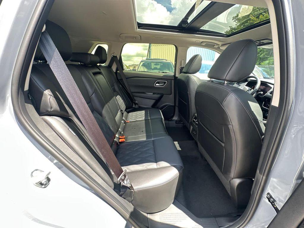new 2025 Nissan Rogue car, priced at $41,935