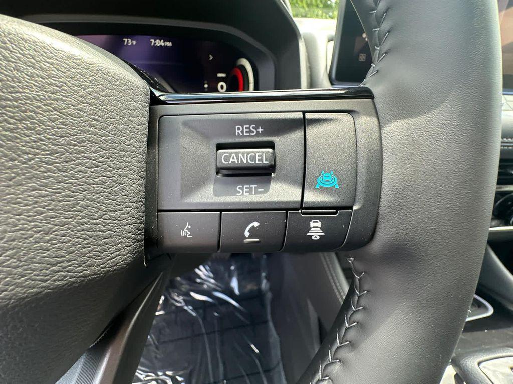 new 2025 Nissan Rogue car, priced at $41,935