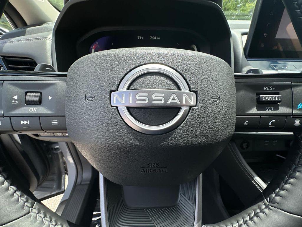 new 2025 Nissan Rogue car, priced at $41,935