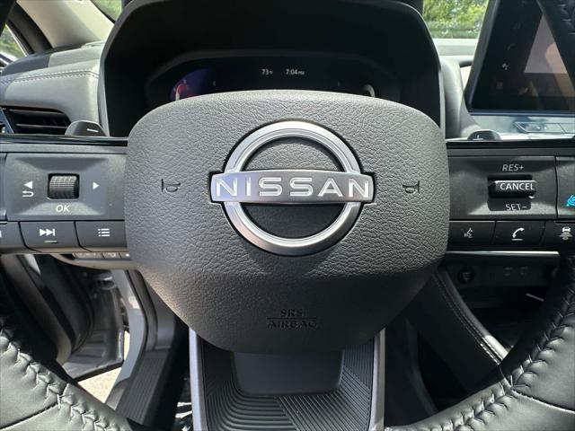 new 2025 Nissan Rogue car, priced at $41,935