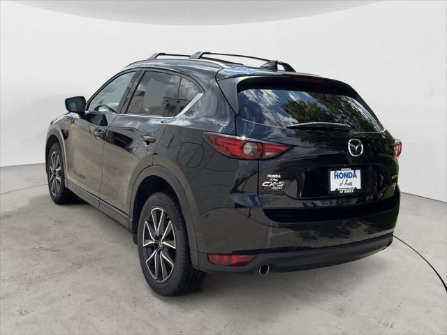 used 2017 Mazda CX-5 car, priced at $16,999