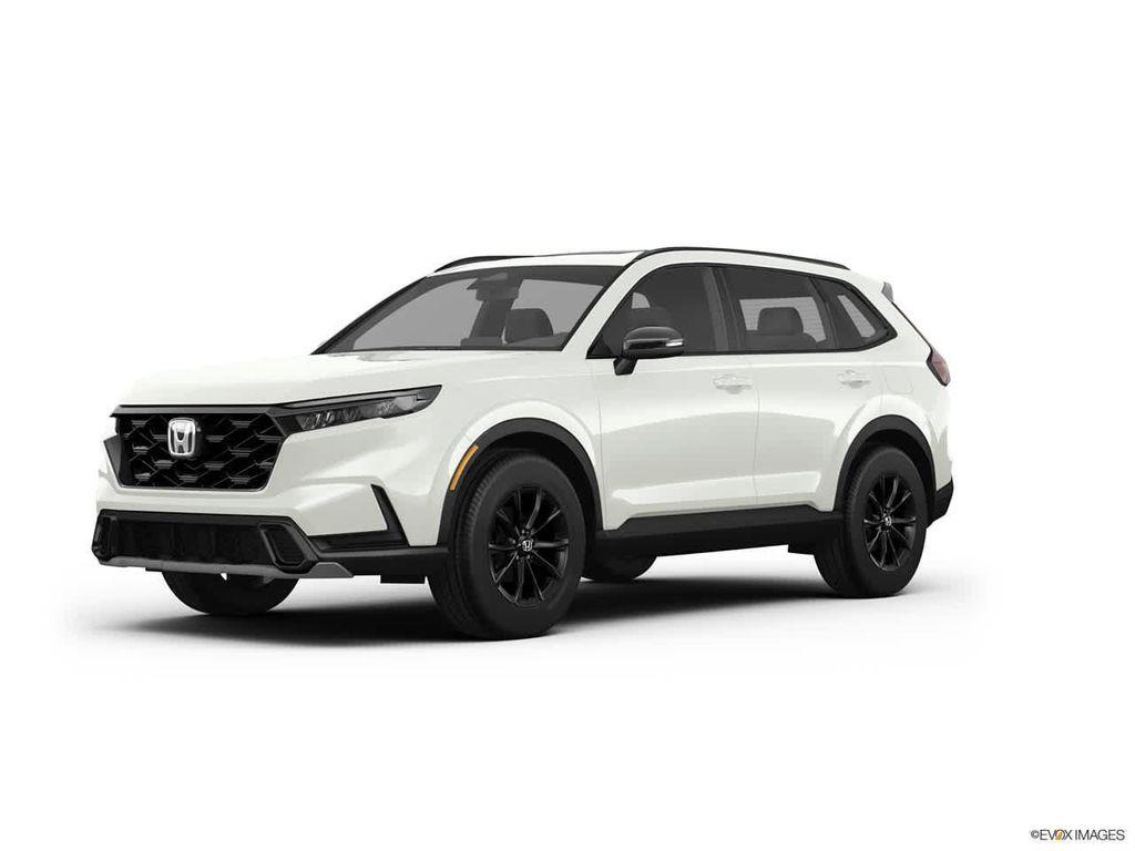 new 2026 Honda CR-V Hybrid car, priced at $44,155