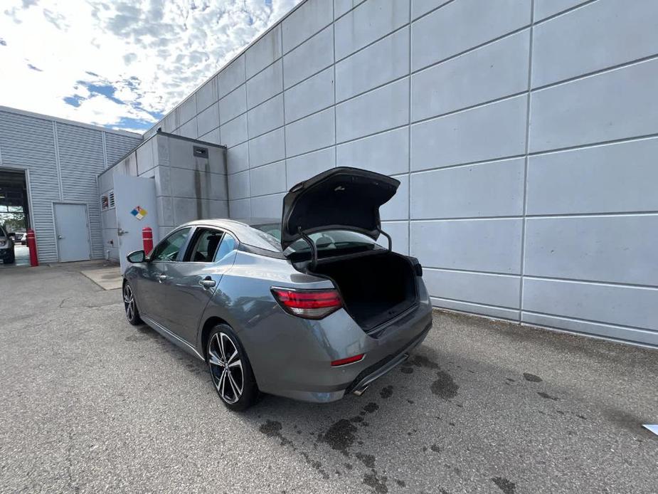 used 2021 Nissan Sentra car, priced at $17,999