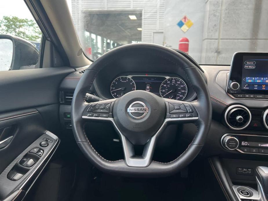 used 2021 Nissan Sentra car, priced at $17,999