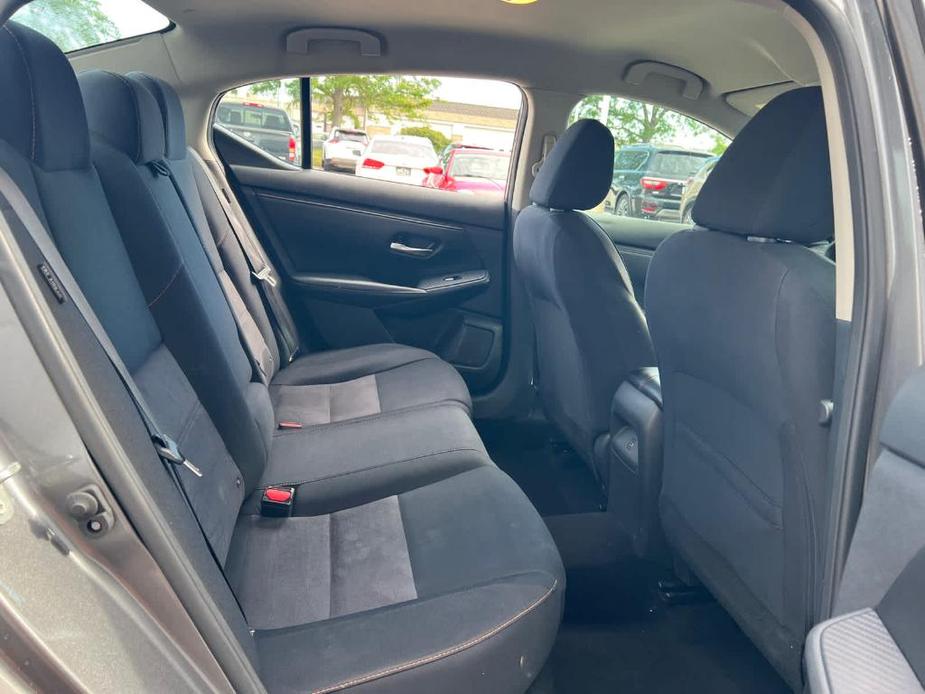 used 2021 Nissan Sentra car, priced at $17,999