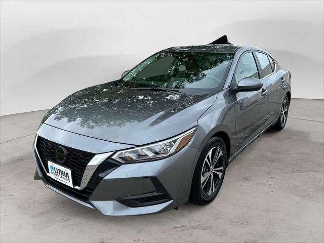 used 2022 Nissan Sentra car, priced at $21,999