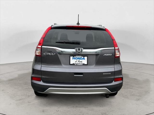 used 2015 Honda CR-V car, priced at $16,999