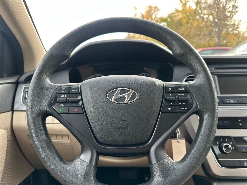 used 2015 Hyundai Sonata car, priced at $5,999