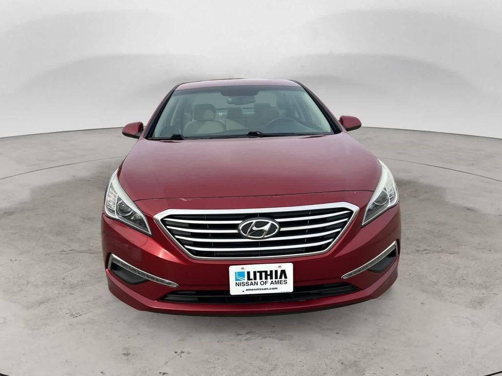 used 2015 Hyundai Sonata car, priced at $5,999