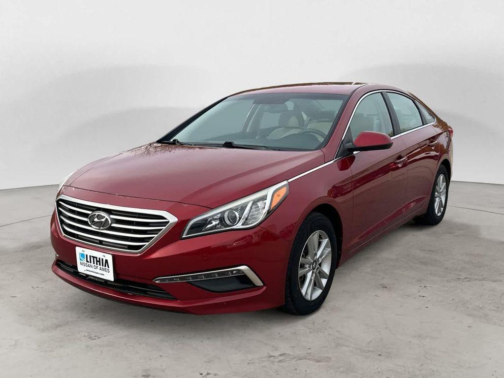 used 2015 Hyundai Sonata car, priced at $5,999