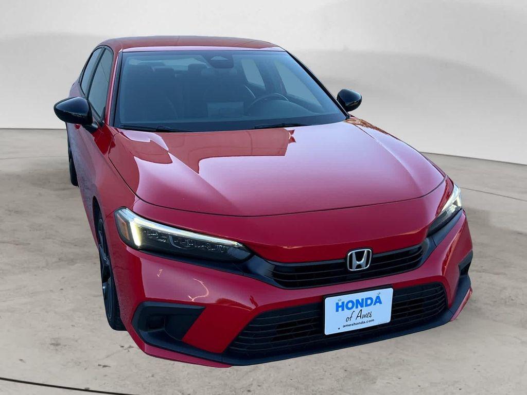 used 2022 Honda Civic car, priced at $19,999