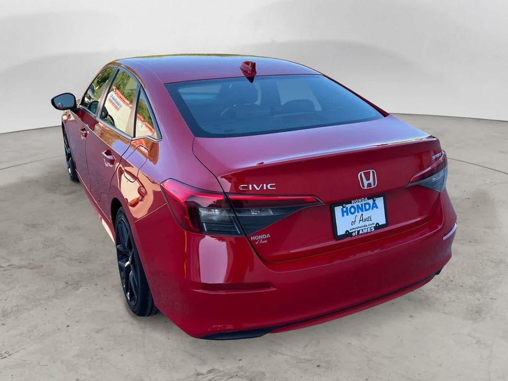 used 2022 Honda Civic car, priced at $19,999