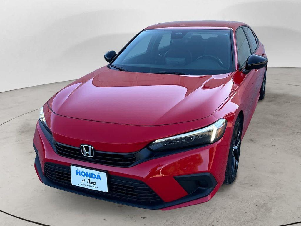 used 2022 Honda Civic car, priced at $22,999