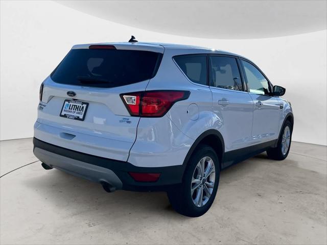 used 2019 Ford Escape car, priced at $17,499