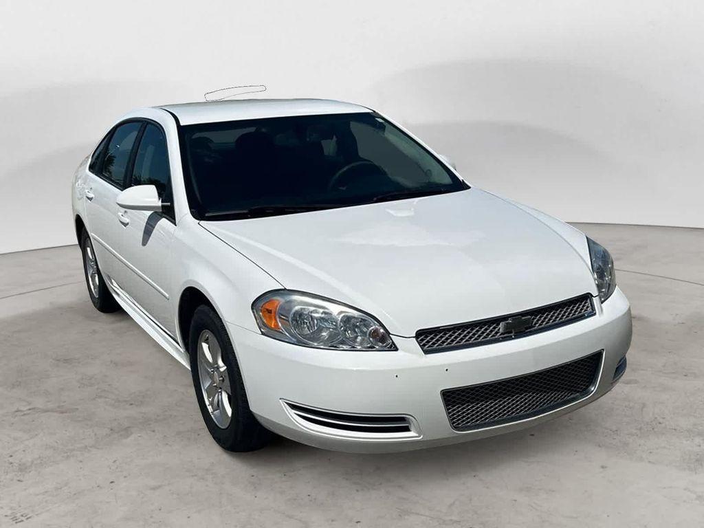 used 2015 Chevrolet Impala Limited car, priced at $8,999