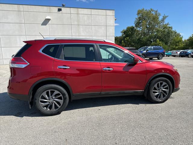 used 2016 Nissan Rogue car, priced at $9,999