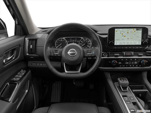 new 2024 Nissan Pathfinder car, priced at $50,815