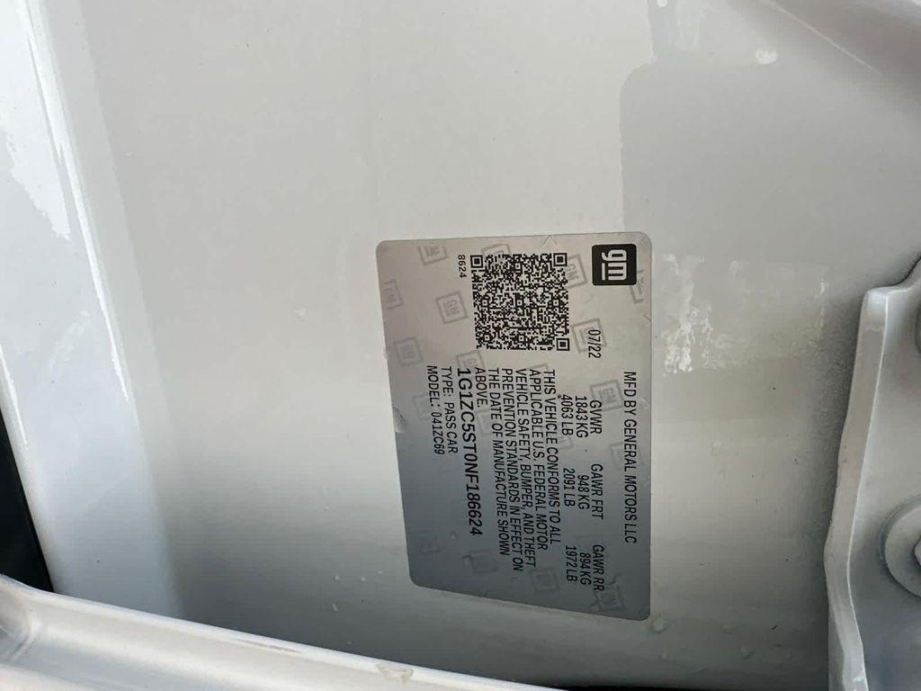 used 2022 Chevrolet Malibu car, priced at $18,999