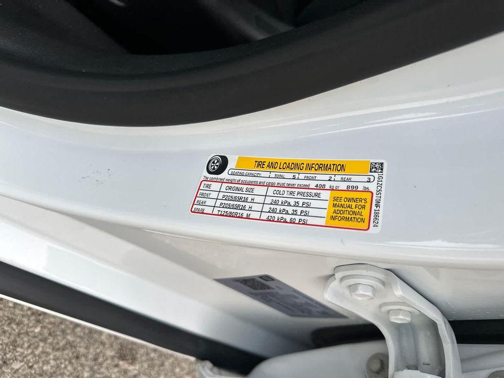 used 2022 Chevrolet Malibu car, priced at $18,999