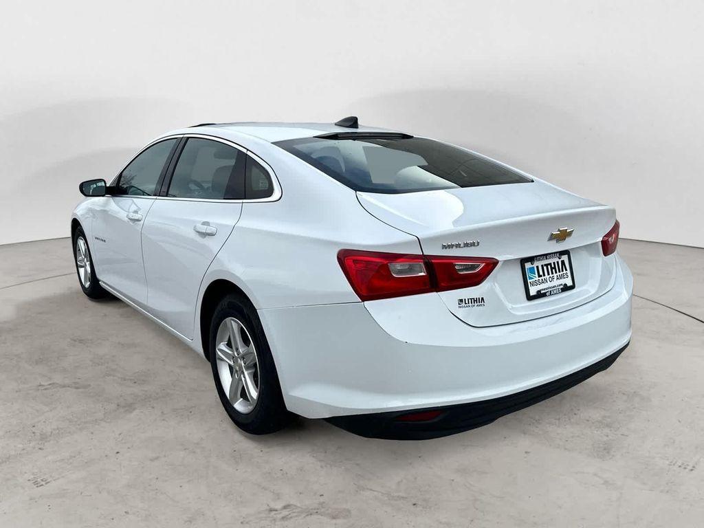 used 2022 Chevrolet Malibu car, priced at $18,999