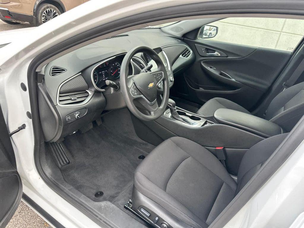 used 2022 Chevrolet Malibu car, priced at $18,999
