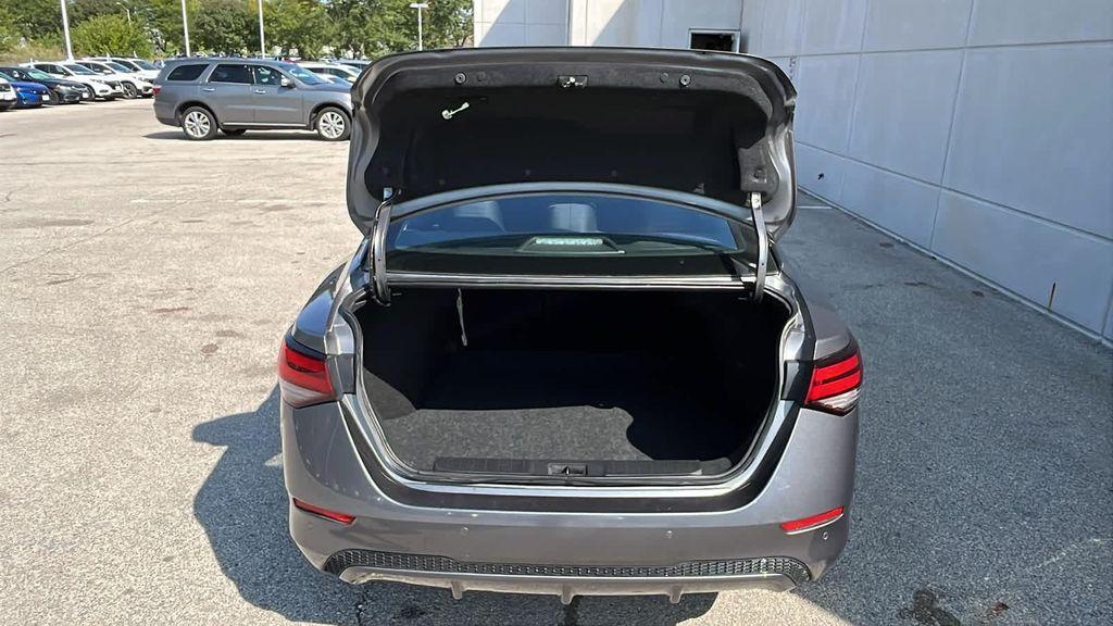used 2024 Nissan Sentra car, priced at $18,999