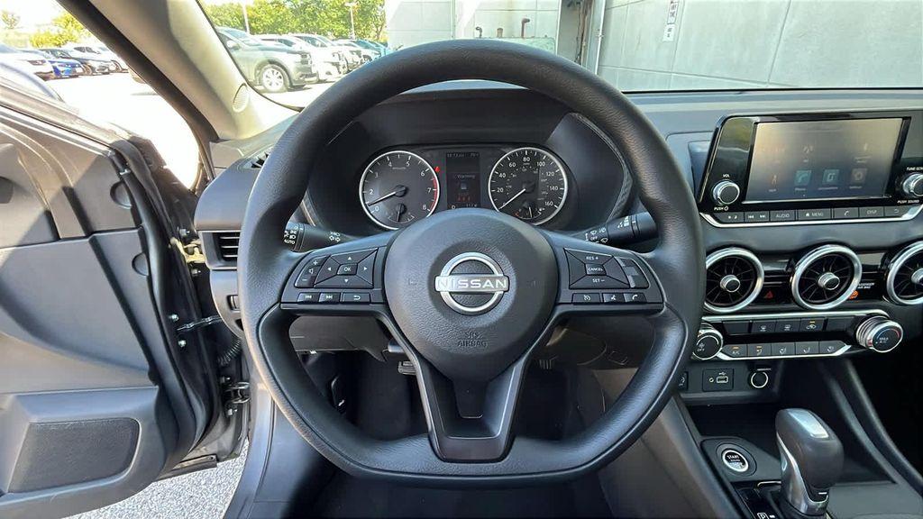 used 2024 Nissan Sentra car, priced at $18,999