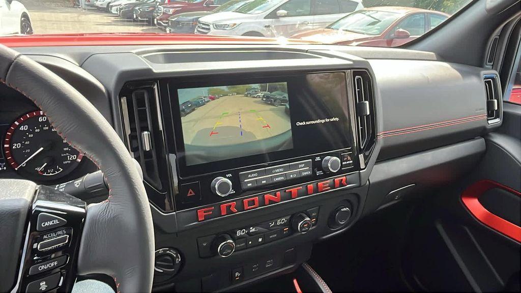 new 2025 Nissan Frontier car, priced at $43,746