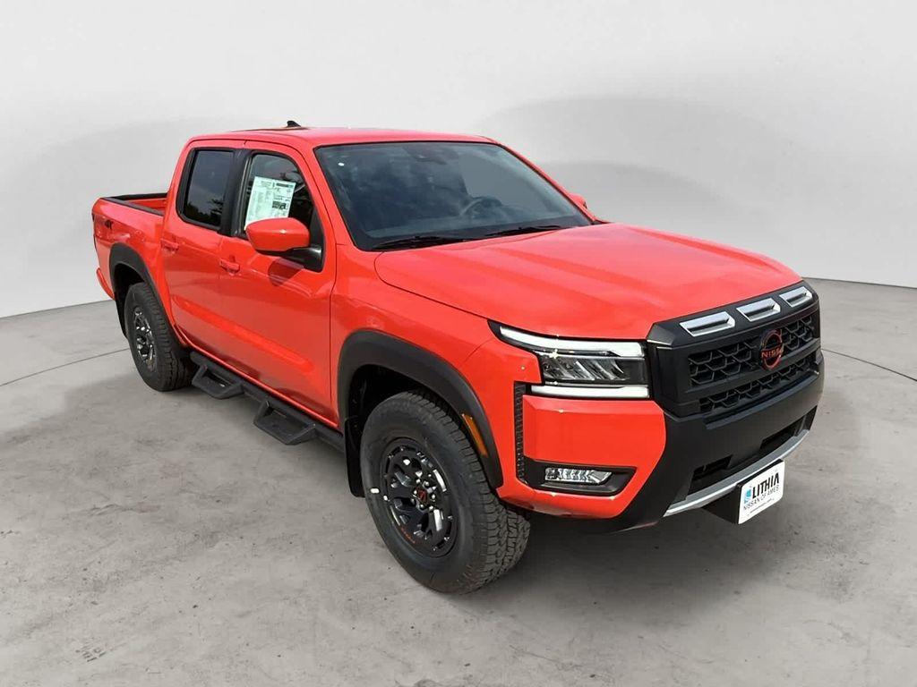 new 2025 Nissan Frontier car, priced at $43,746