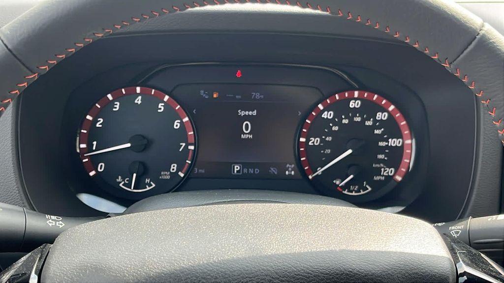 new 2025 Nissan Frontier car, priced at $43,746