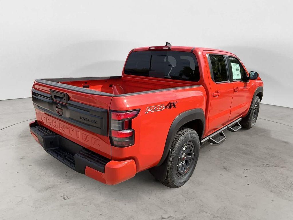 new 2025 Nissan Frontier car, priced at $43,746