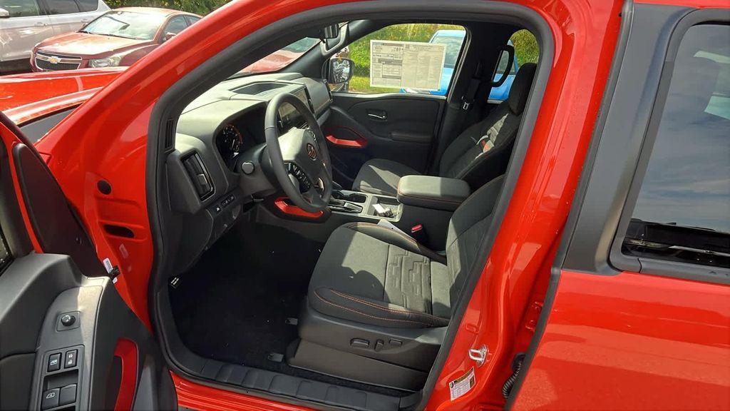 new 2025 Nissan Frontier car, priced at $43,746