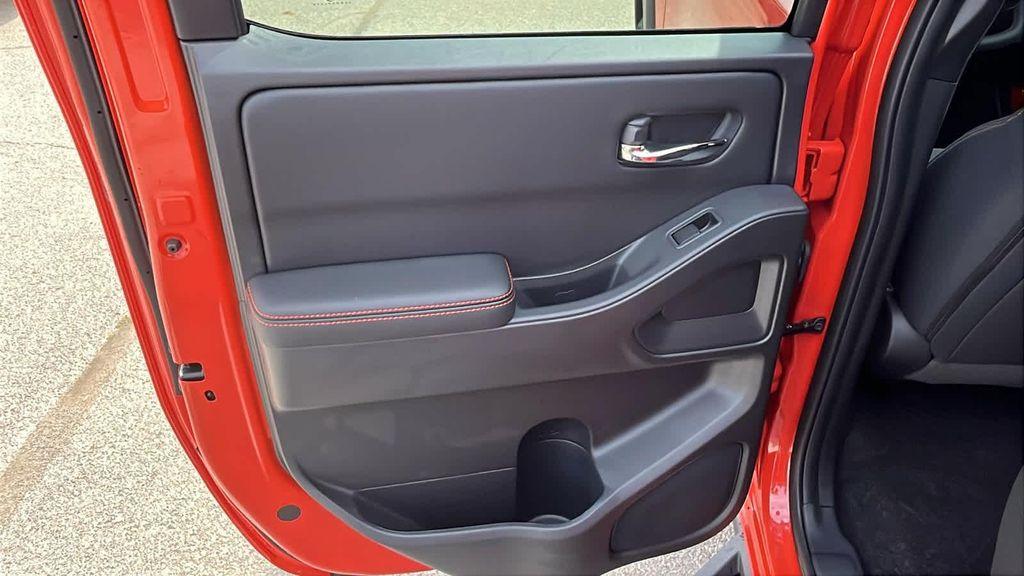 new 2025 Nissan Frontier car, priced at $43,746