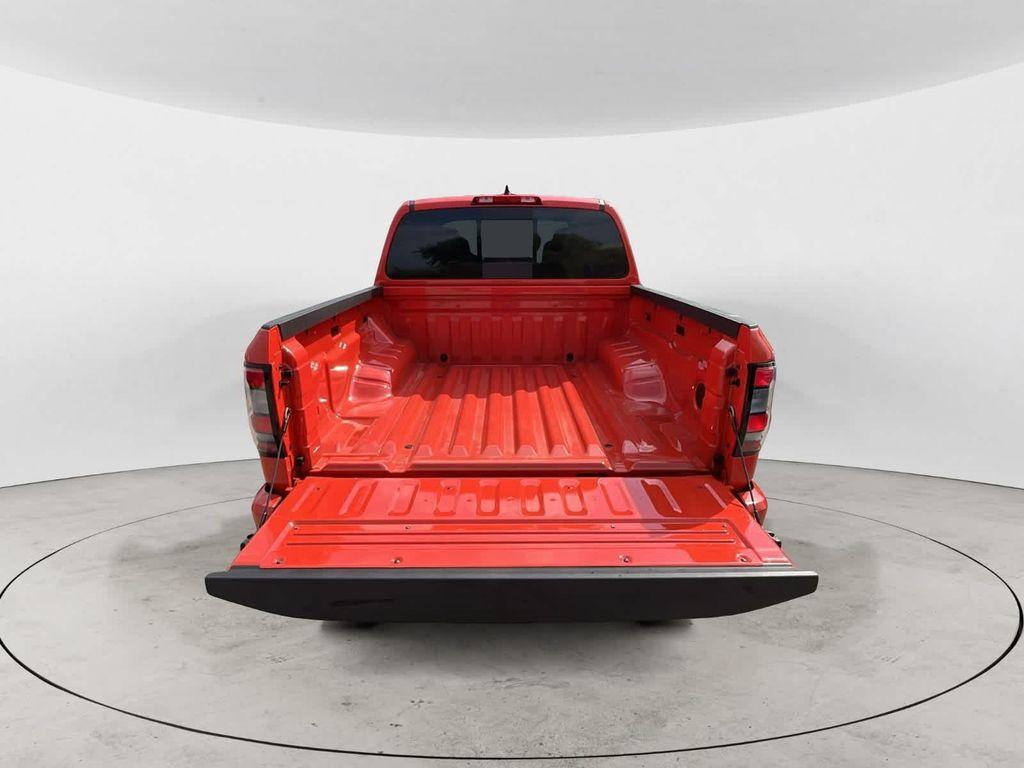 new 2025 Nissan Frontier car, priced at $43,746