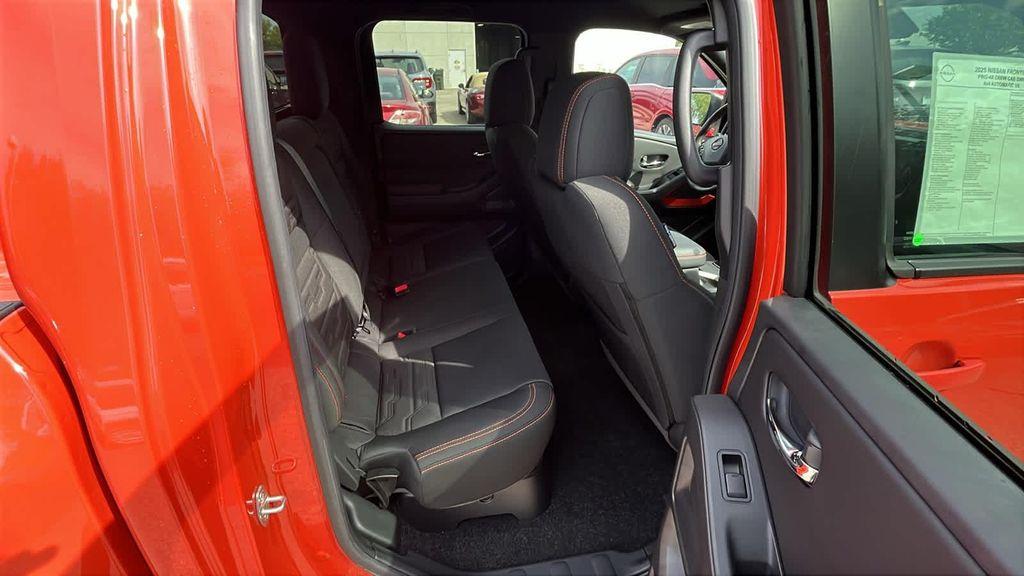 new 2025 Nissan Frontier car, priced at $43,746