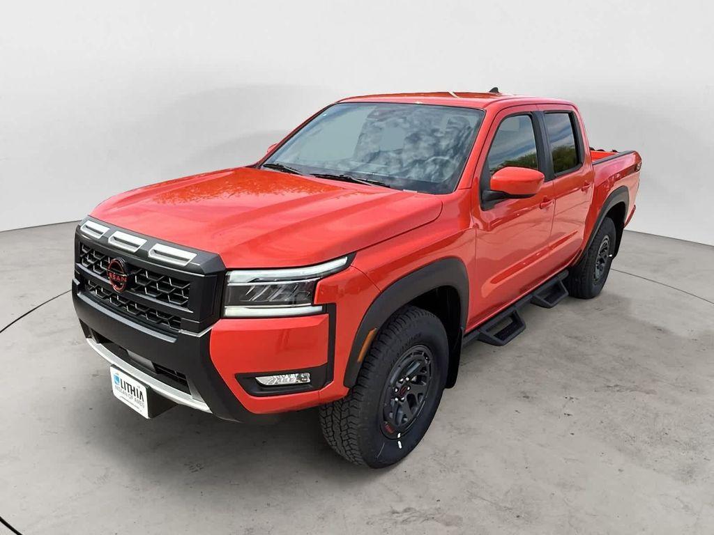 new 2025 Nissan Frontier car, priced at $43,746