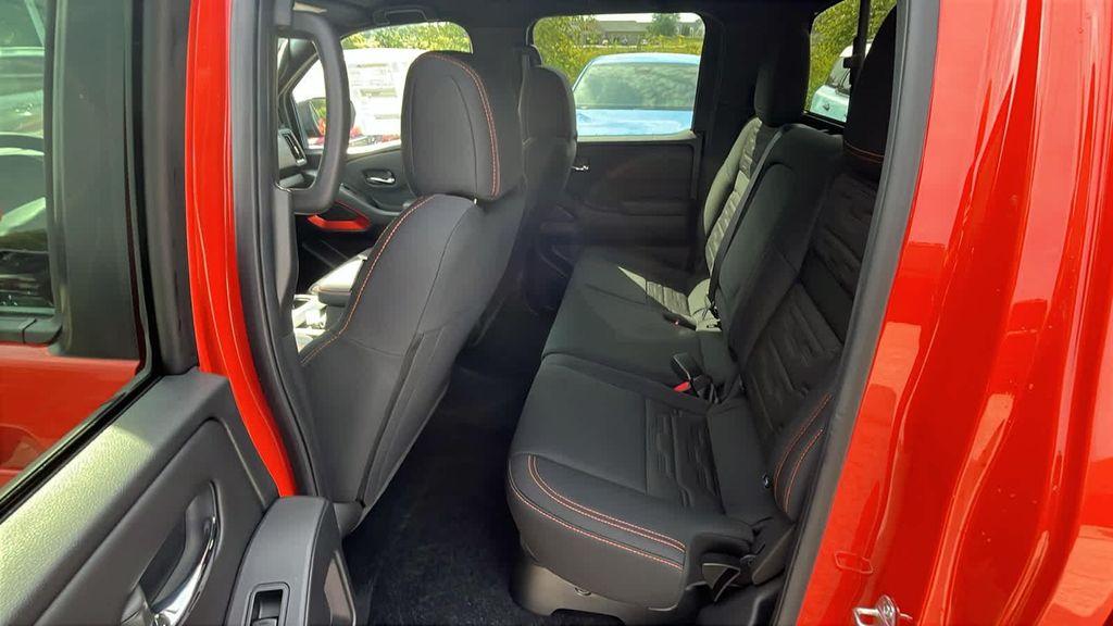 new 2025 Nissan Frontier car, priced at $43,746
