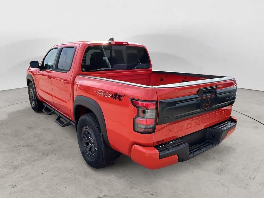 new 2025 Nissan Frontier car, priced at $43,746