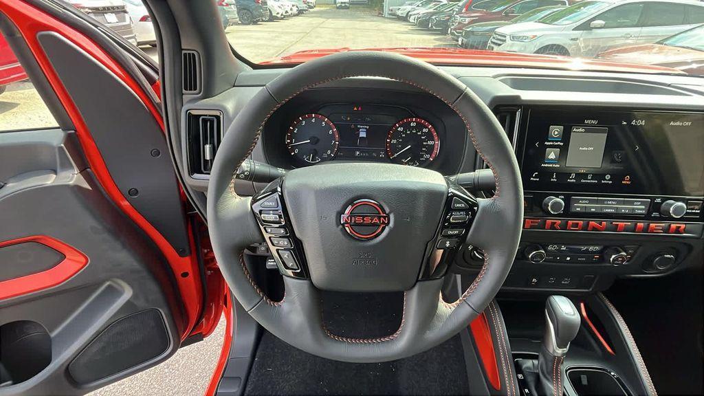 new 2025 Nissan Frontier car, priced at $43,746